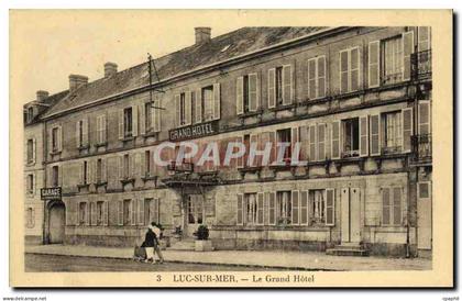 CPA Luc Sur Mer Le Grand Hotel