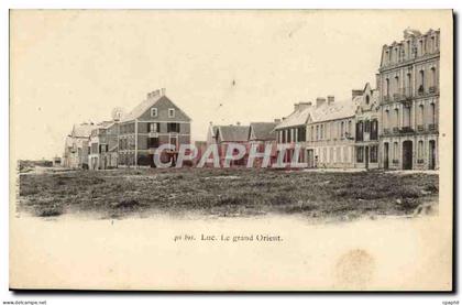 CPA Luc Sur Mer Le Grand Orient
