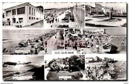 CPSM Luc sur Mer