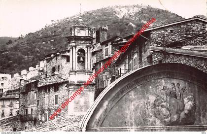 L'église - Lucéram - (6) Alpes Maritimes