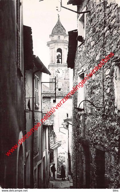Vieille Rue - Lucéram - (6) Alpes Maritimes