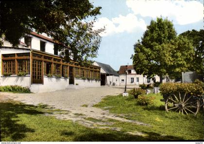 CPSM Auberge du Moulin de Vilaines Luche Pringe Sarthe