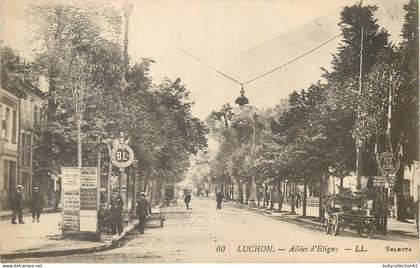 CPA  Luchon  31/12