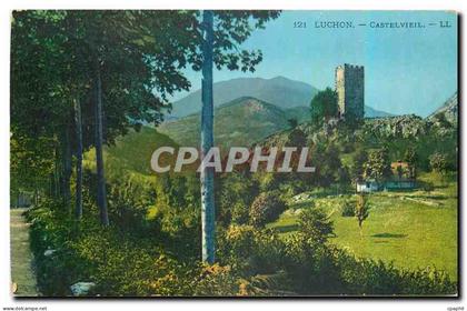 CPA Luchon Castelvieil