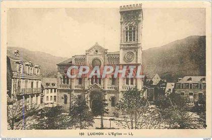 CPA Luchon L'Eglise