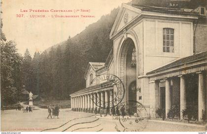 CPA Luchon L'Etablissement Thermal