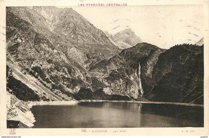 CPA Luchon Lac D'Or