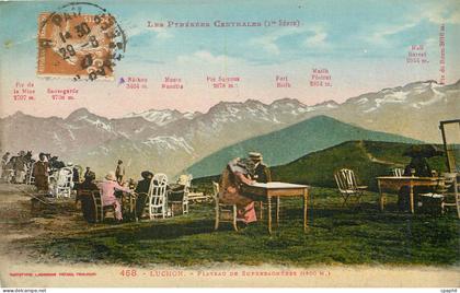 CPA Luchon Plateau de Superbagneres
