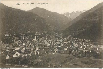 CPA Luchon Vue generale
