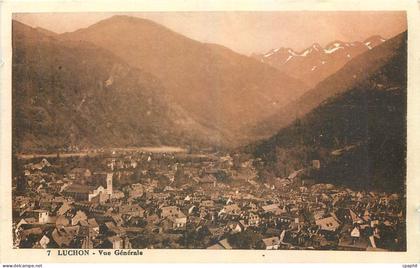 CPA Luchon Vue generale