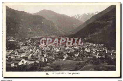 CPA Luchon Vue generale