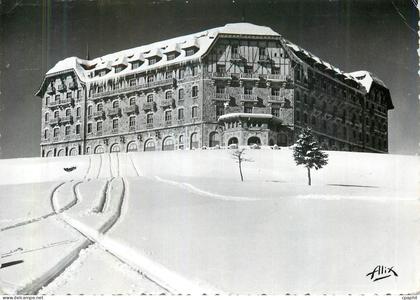 CPM Luchon Superbagneres (alt 1800 m) Le Grand Hotel de Superbagneres en Hiver Les Pyrenees