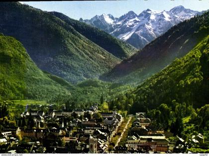 CPSM Luchon Vue Generale