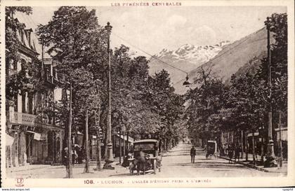 Luchon - L'Allee d'Etigny - CPA