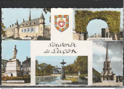 85 - LUCON - Souvenir de Luçon