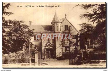 CPA Lucon le palais Episcopal