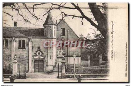 CPA Lucon le palais episcopal