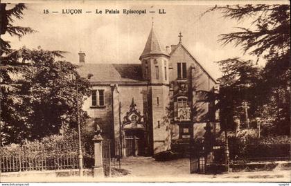 CPA Lucon le palais Episcopal