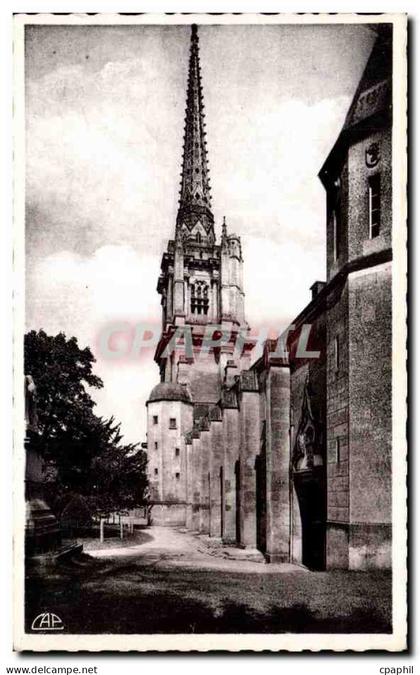 CPA Lucon Vendee LA Cathedrale