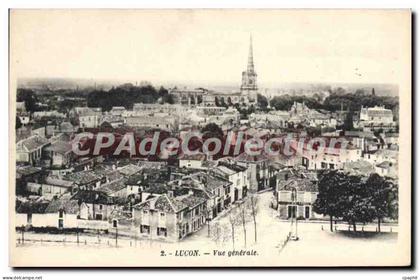 CPA Lucon Vue generale
