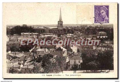 CPA Lucon Vue Panoramique