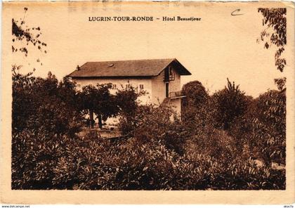 CPA LUGRIN-Tour-Ronde - Hotel Beauséjour (651266)