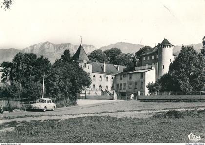 Lugrin (74 Haute Savoie) Château d'Allaman colonie de vacance de Saint Pierre de Mâcon  siège conférence France FLN 1961