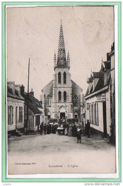 62 - LUMBRES -- L'Eglise
