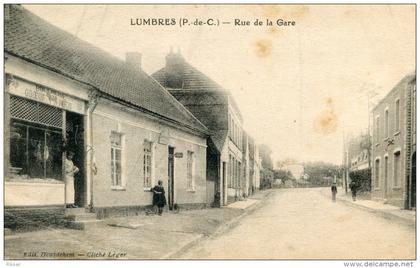 LUMBRES(PAS DE CALAIS) BOUCHERIE