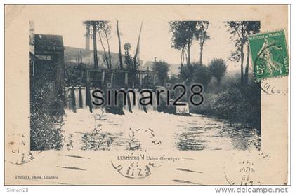 LUMBRES - USINE ELECTRIQUE