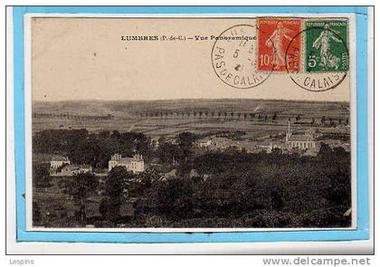 LUMBRES --   Vue panoramique