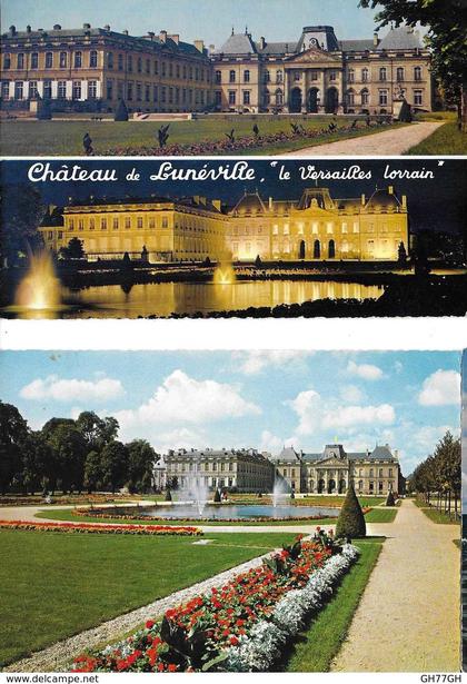 2 CP CHATEAU DE LUNEVILLE