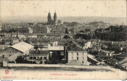 CPA Luneville Vue generale