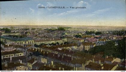 CPA Luneville Vue Generale