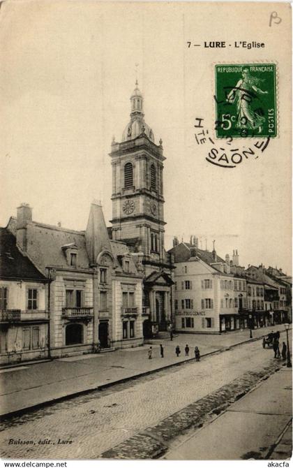 CPA LURE - Église (636110)