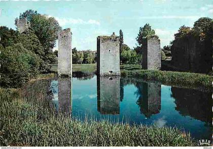 Carte Postale - 86 - Lussac les Chateaux - Ruines d'un manoir féodal - Carte Neuve - CPM - Voir Scans Recto-Verso - Posc