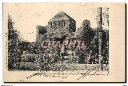 CPA Lussac les Chateaux Vienne l'Ermita