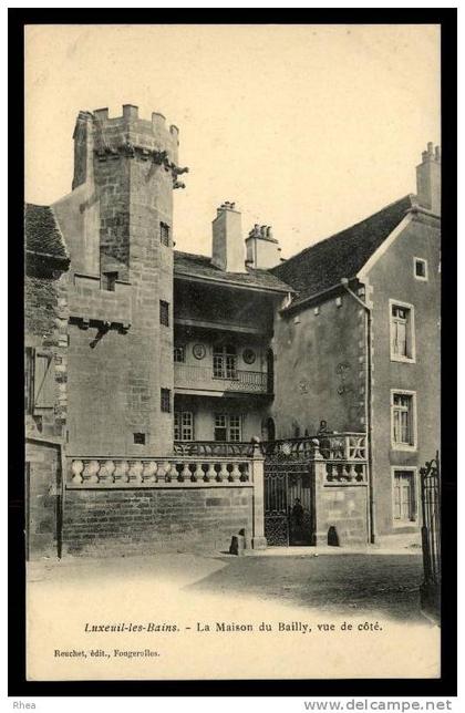 70 Luxeuil-les-Bains D70D K70311K C70311C RH060160