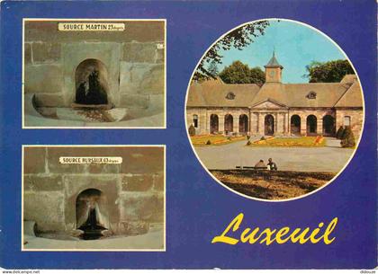 70 - Luxeuil Les Bains - Multivues - CPM - Voir Scans Recto-Verso