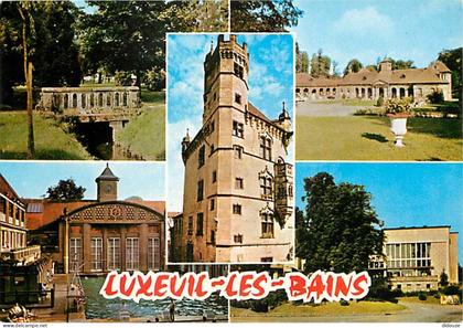 Carte Postale - 70 - Luxeuil les Bains - Multivues - Flamme Postale de Luxeuil les Bains - CPM - Voir Scans Recto-Verso