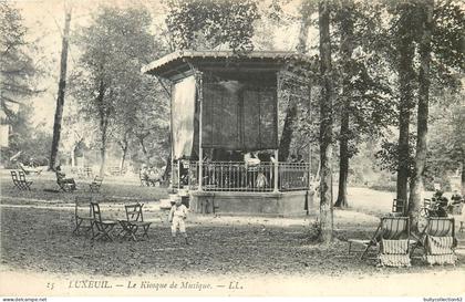 CPA Luxeuil Les Bains 70/50