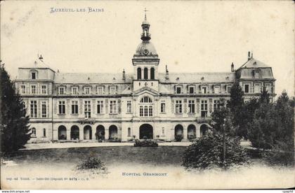 CPA Luxeuil les Bains Hopital Grammont