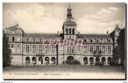 CPA Luxeuil Les Bains Hotel Grammont