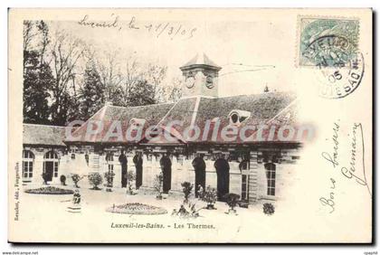 CPA Luxeuil les Bains Les Thermes