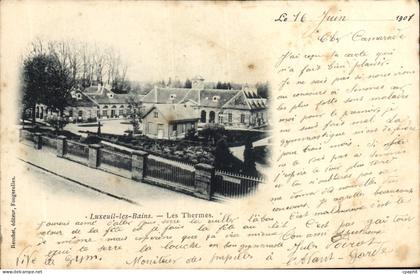 CPA Luxeuil les Bains Les Thermes