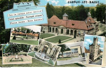 CPA Luxeuil-les-Bains(The-Saone)