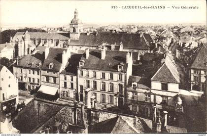 CPA Luxeuil les Bains Vue Generale
