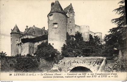 CPA Luynes Le Chateau
