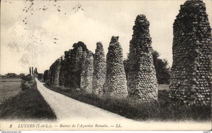 CPA Luynes Ruines De l'Aqueduc Romain