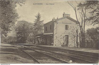TB 13 – Luynes – La Gare